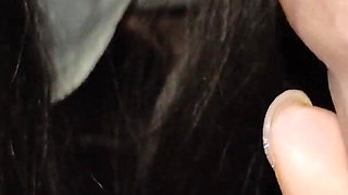 Shy Lipped Angel Milasha Does the Most Gentle Blowjob