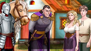 Hot animated erotica featuring Misskitty2k in a steamy summer adventure