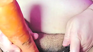 It doesn't have to be Easter to Enjoy a Carrot pt 2. The insertion