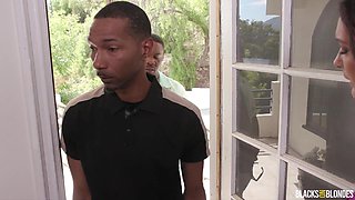 Katrina's Double Delight: BBC DP Interracial Thrill