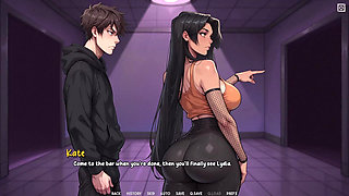 Shadows of Ambition #45 Gloryhole Slut - an Animated Porn Game