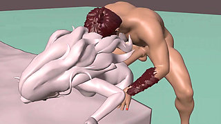 Cyberpunk 3D Adult Sex Animation Sci-Fi Character