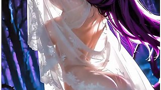 Car Toon In Horny Fern Fucks A Slimy Monster And Gets Multiple Orgasms And Creampied. Ai-generated