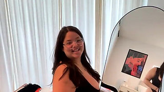 Thick Curvy Girl - Try on Haul (vacation Edition)