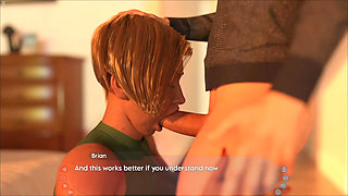 Busty Cheating Neighbour MILF Sucking My Cock and She Giving Me a Deepthroat Blowjob