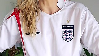 Juvenile british sweetheart solo masturbation
