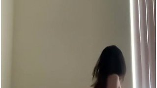 18yo Filipina Skinny Teen Rides A Brazilian Dick Cowgirl And Makes Him Cum On A Happy End