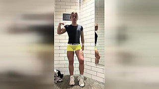 Teen Pee Leak: Live Stream Gone Wrong!