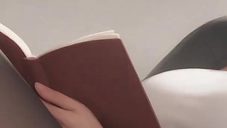 Obsessed Lucy #4, She Uses Her Feet, Animated Cute Roommate Porn Game