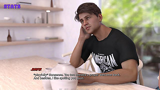 Harmony Haven: Wife Sexy Ass Stretching in the Gym - Episode 5