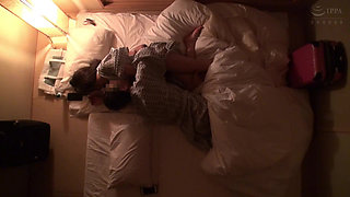 A mix-up with the room order, ends up sharing the same room with my busy colleague. - Night Crawling! 2-2