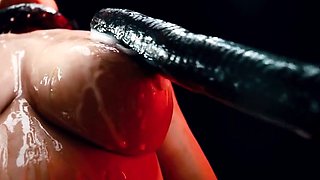 Real Life Hentai - Rae Lil Black fucked by Jia Lissa &