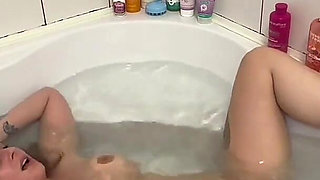 Breath Holding Underwater, Hair Wash and Rinse with Vinegar