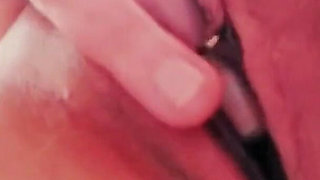 JOI and Squirt Jerk off Instructions and Sexy Pussy Fingering - Solo Masturbation POV