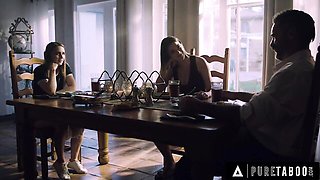 Glamour Charles Dera and Anny Aurora - babe scene - Pure Taboo