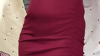 Red Dress See My Bhabhi Sunni Indian Housewife Hot Scenes