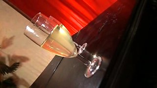 Amateur blondes pov blowjob and hardcore fun with lucky dude