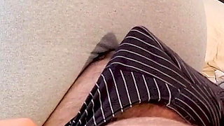I Feed My Stepson in Law with My Big Natural Tits to Let Him Jerk off