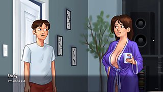 Just Shady Caught Masturbating in Stepmoms Bedroom - Summertime Saga Part 11