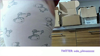 Cameltoe, Masturbate with Pajamas