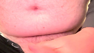 Jerking hard at work