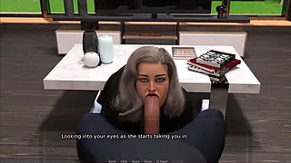 Grandma Fucks and Impregnates Matilda in 3D Hentai Cartoon - Hot Granny Sex at House