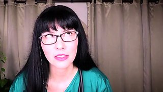 Daphney Rose - Eye Crossing Nurse Daphney Mesmerizes You