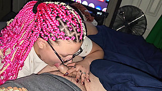 Amazing Blowjob Beautiful Eyes Looking up