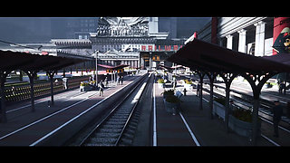 Blonde Cammy White's Wild Gangbang Order - Hardcore 3D Animation