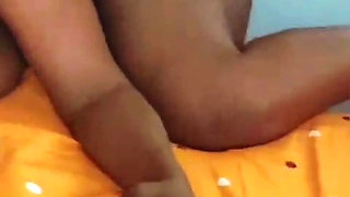 She Held Selfie Stick to Make Sure Her Big Soft Ass Is All on the Screen Fucked