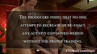 BDSM screwing swinger party