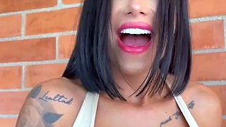 Julianacandy gets fucked after her gym session
