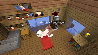 The Jenny Mod Minecraft Fapcraft - It's Fate That I Fuck Artoria Pendragon in the Ass and Mouth