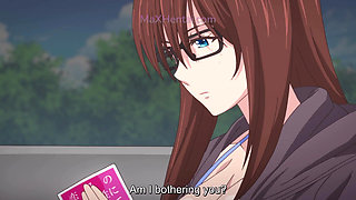 Big Natural Tits Girlfriend Banged Hard the Backseat of the Car (Hentai Sex) Eng Sub