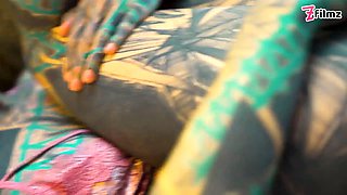 Uber-sexy alt dreadhead ass rail