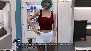 Stranded in Space - Checking on the Hot Big Tits Doctor
