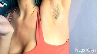 Freya Reign - School Bully Lets You Lick Her Armpits