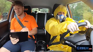 This czech stunner unwraps out of her additional protection into uber-sexy black lingerie - czech xxx