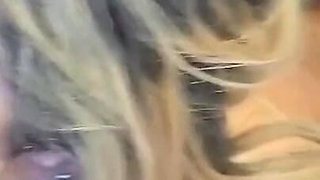 Davina Raines Gets Dicked Down by Two Black Cocks 1