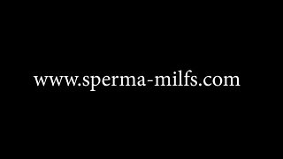 Dirty MILF Alev Takes On Cum Orgy Gangbang - Full HD