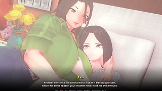 Twisted World - My Stepaunty's Huge Boobs