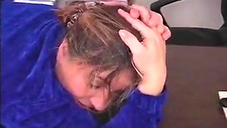 Big ass lady gets fucked from behind