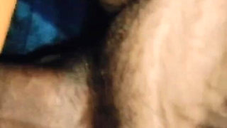 Desi Village Beautiful Indian Stepsister Wearing Sharee