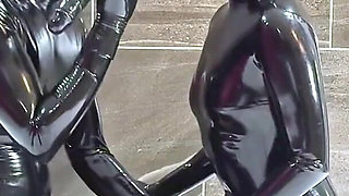 Double Dildo Fun, Full - Alex Latex