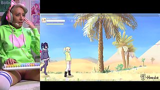COPYING THE SEX SCENES FROM HENTAI PORN GAME: Max the Elf NSFW Playthrough Unlocked Gallery