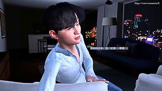 Xiao Zhi and his doctor aunt s hotel play ft. Unknown: Blowjob, Hardcore  Big Ass Porn