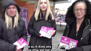 Czech promoters get fucked for money