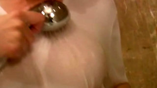 Lenka Teases and Strips Alone