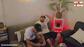 Straight Curious Turkish Friend Gets Rimmed and Makes Me Cum After Mutual BJ