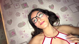 NoGagLola NURSE COSPLAY SLOPPY DEEPTHROAT HD